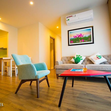 Dtj Hometel Ha Long Exterior foto
