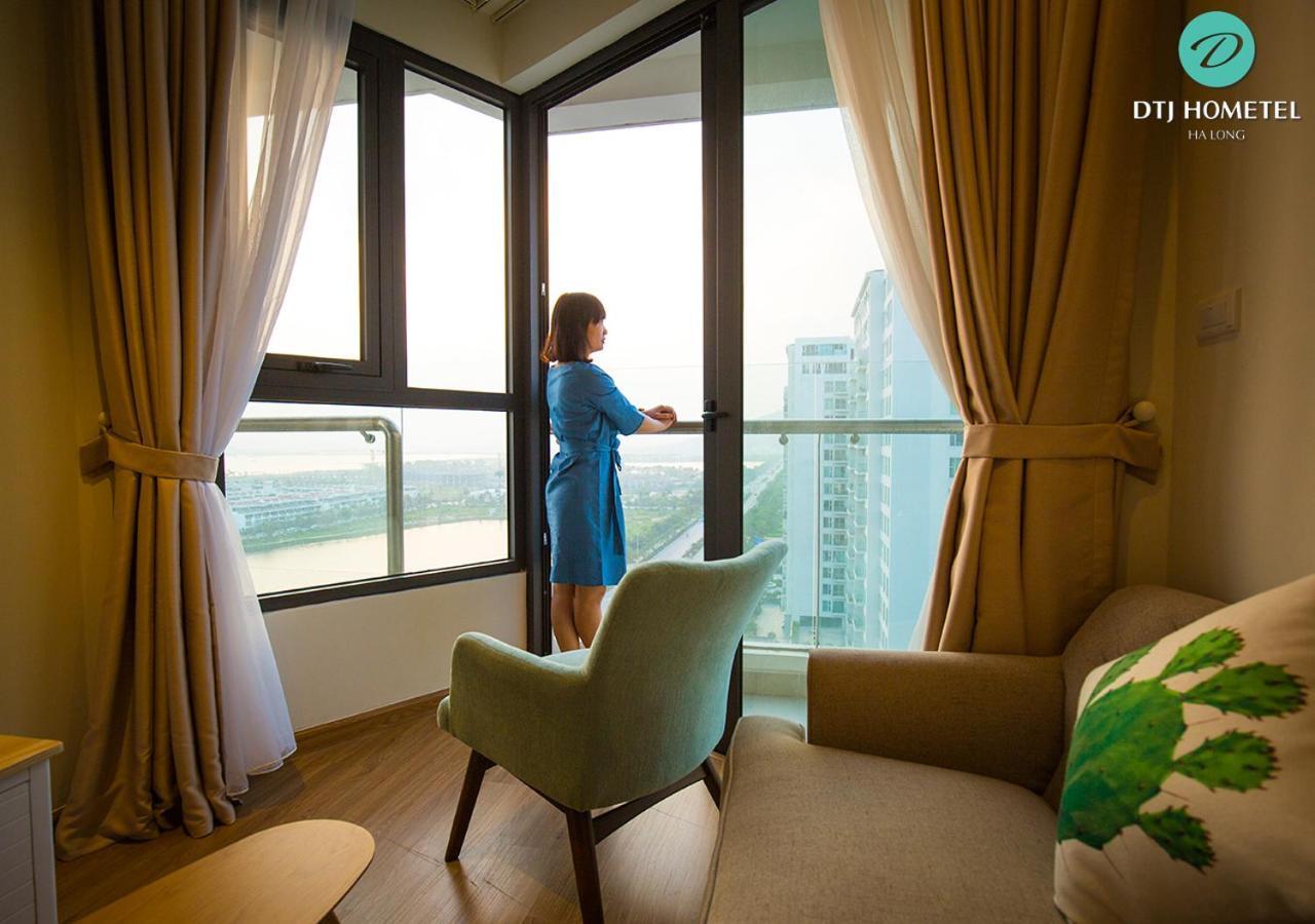 Dtj Hometel Ha Long Exterior foto