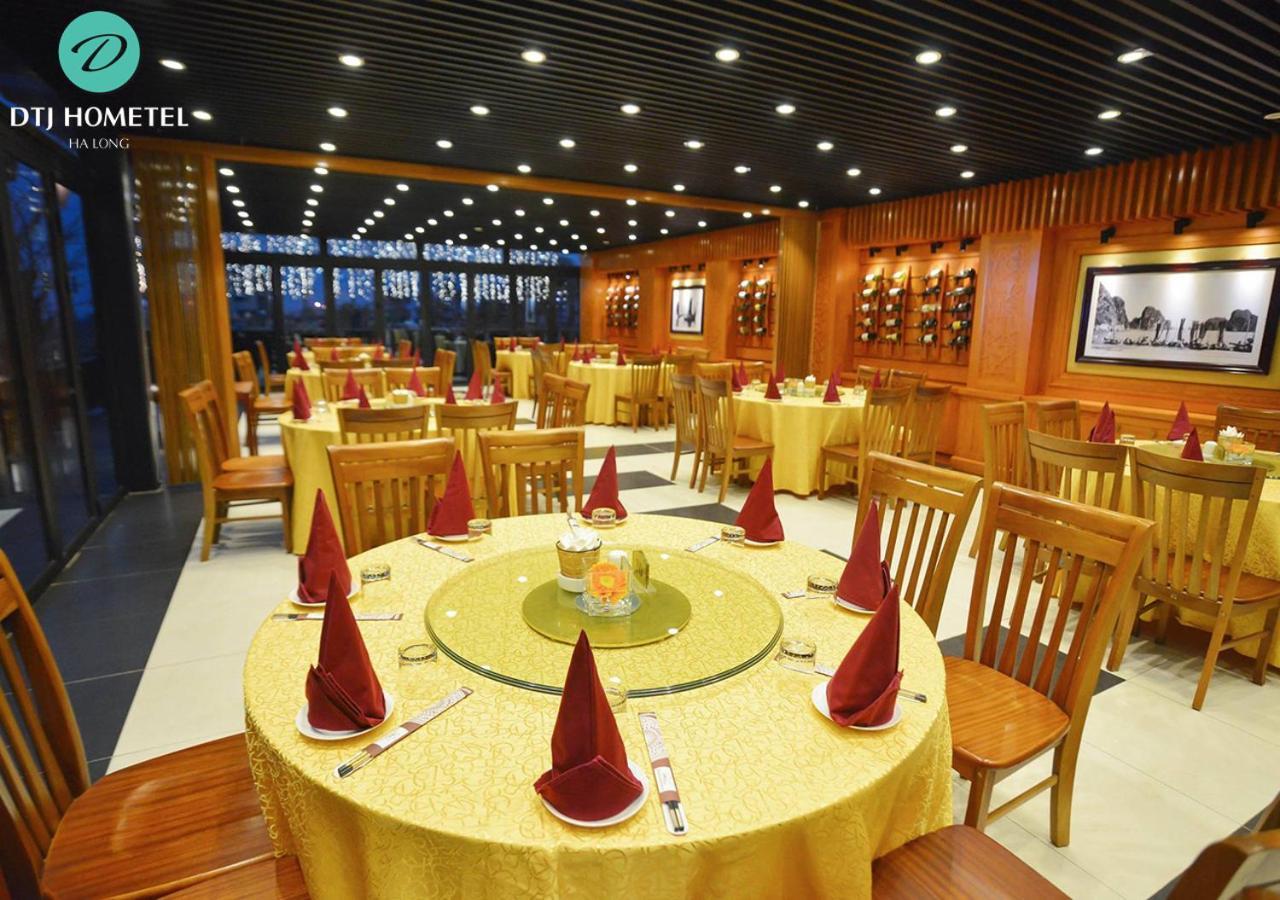 Dtj Hometel Ha Long Exterior foto