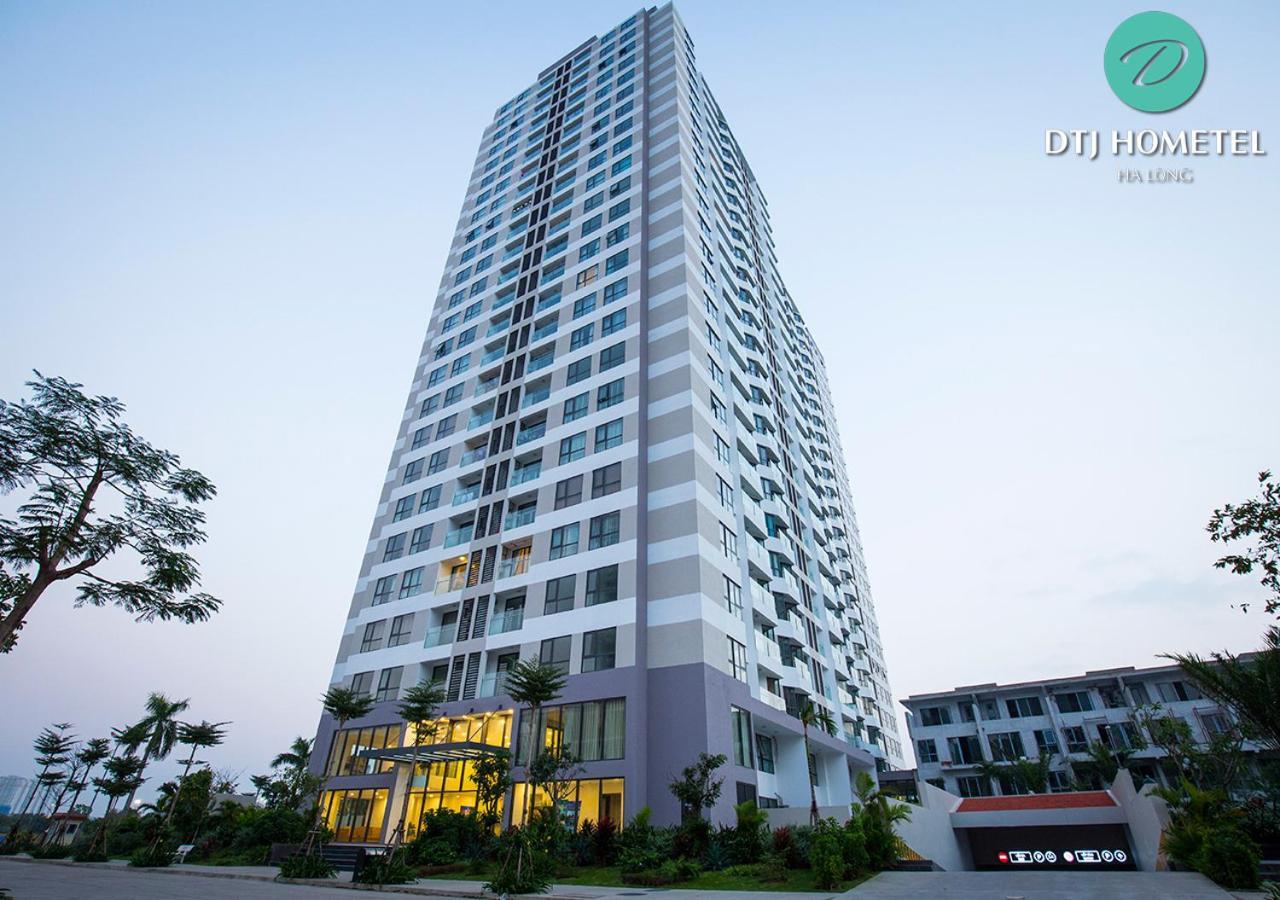 Dtj Hometel Ha Long Exterior foto