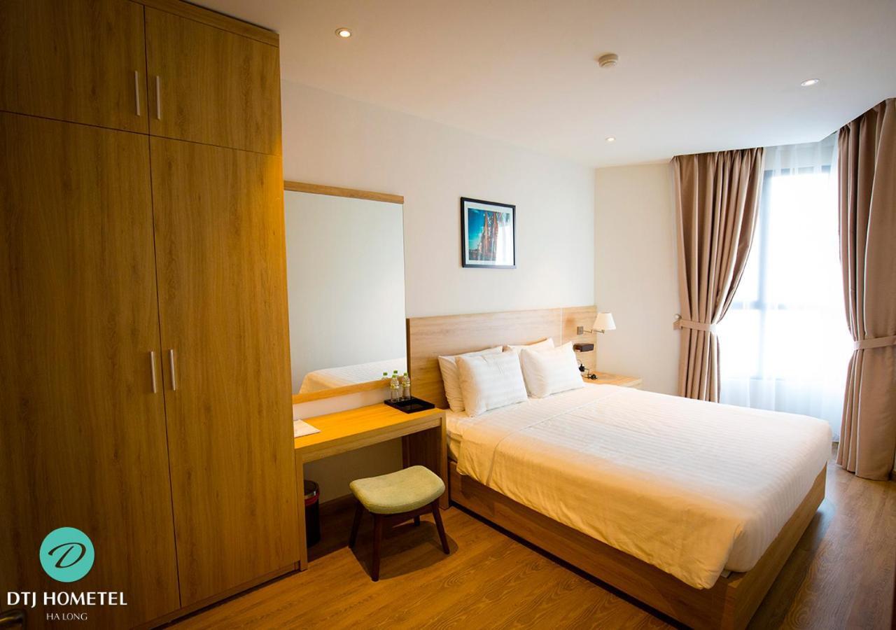Dtj Hometel Ha Long Exterior foto