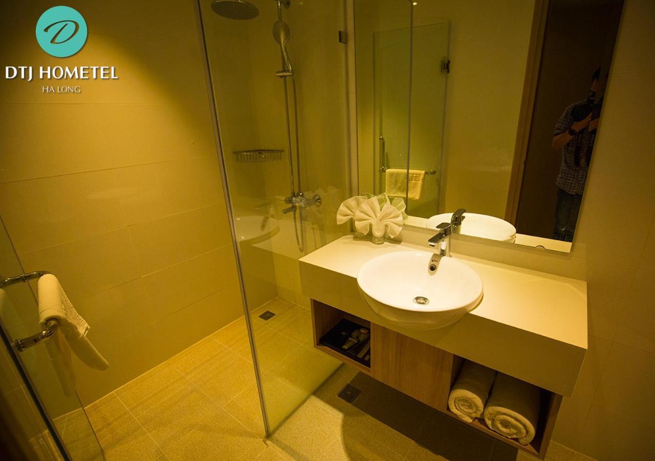 Dtj Hometel Ha Long Exterior foto