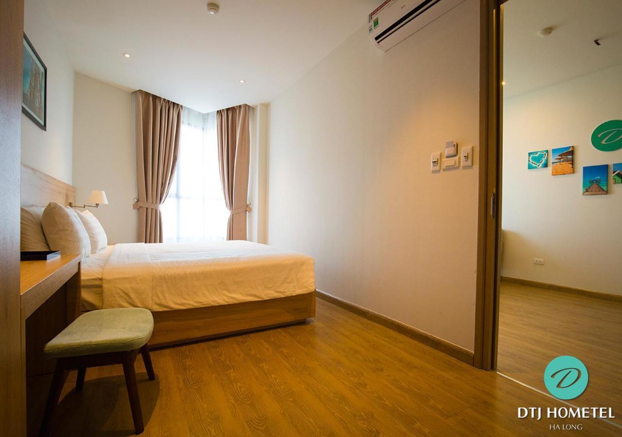 Dtj Hometel Ha Long Exterior foto
