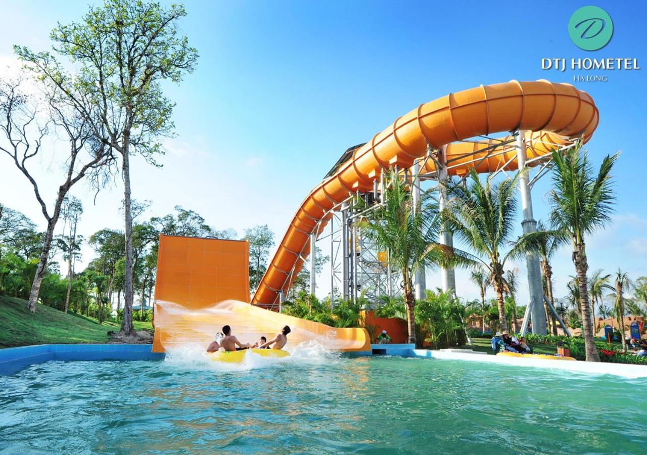 Dtj Hometel Ha Long Exterior foto