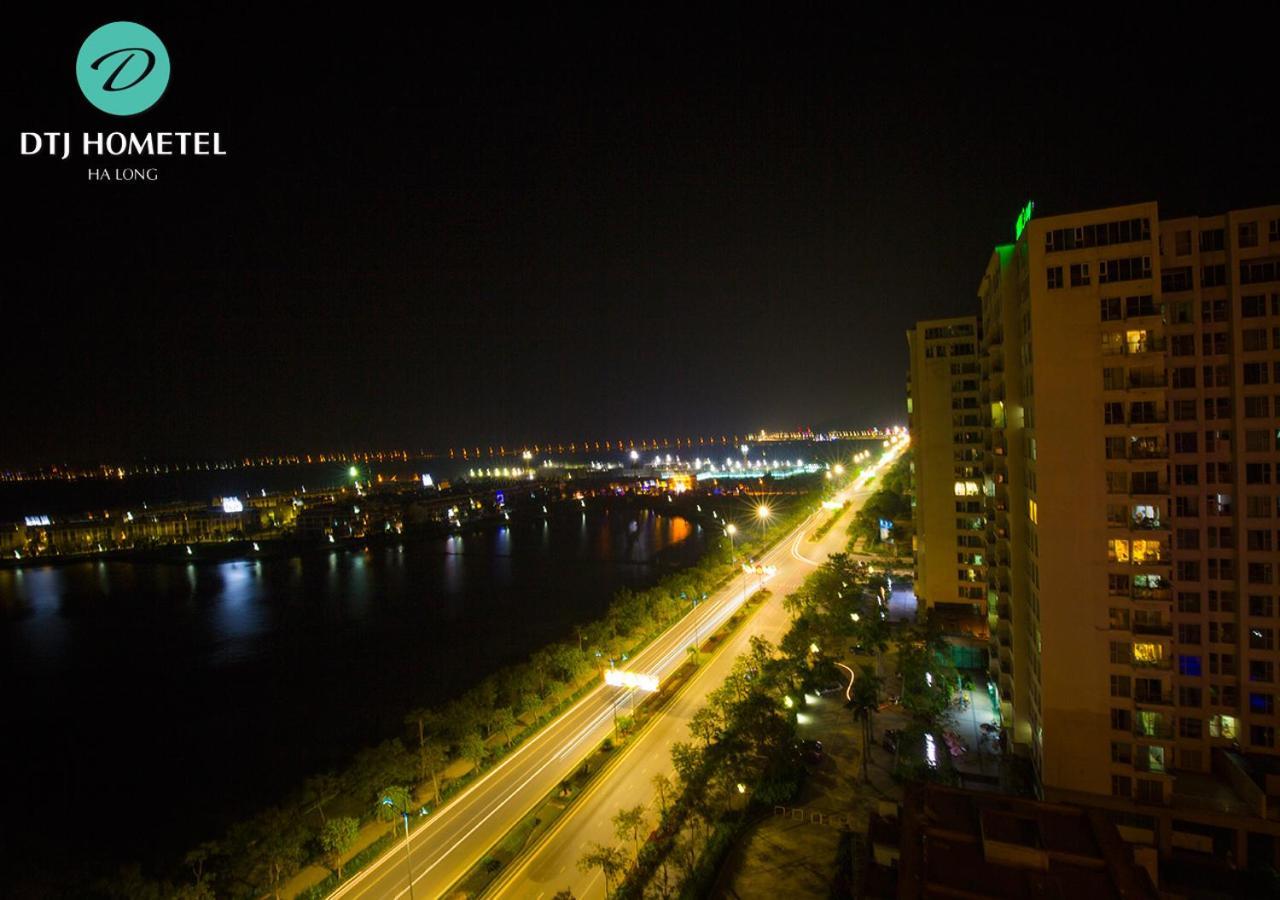 Dtj Hometel Ha Long Exterior foto