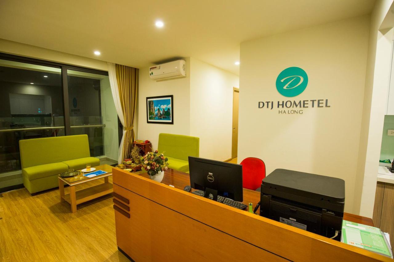 Dtj Hometel Ha Long Exterior foto