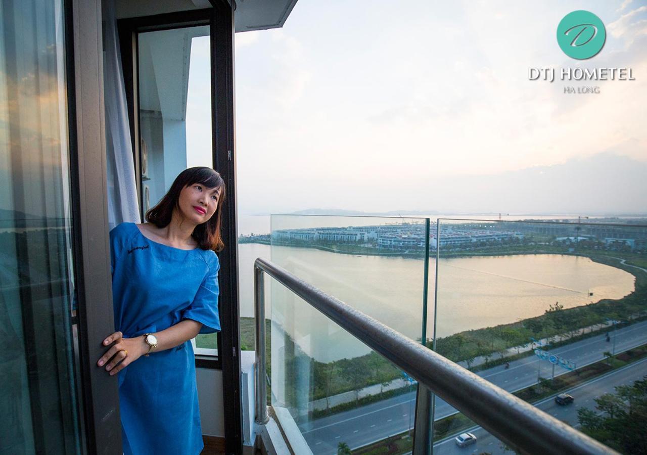 Dtj Hometel Ha Long Exterior foto