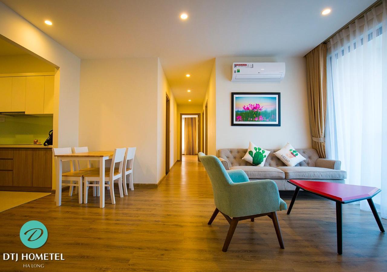 Dtj Hometel Ha Long Exterior foto