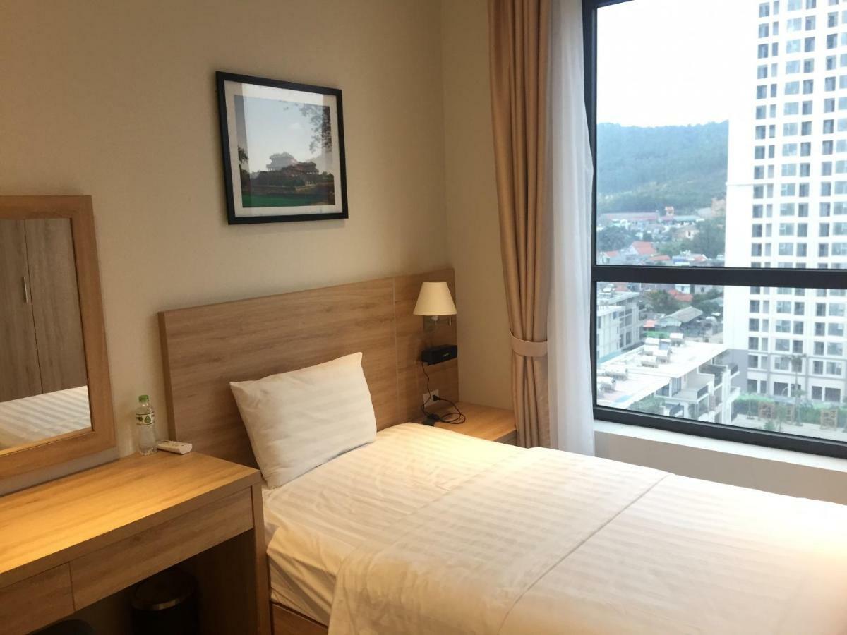 Dtj Hometel Ha Long Exterior foto