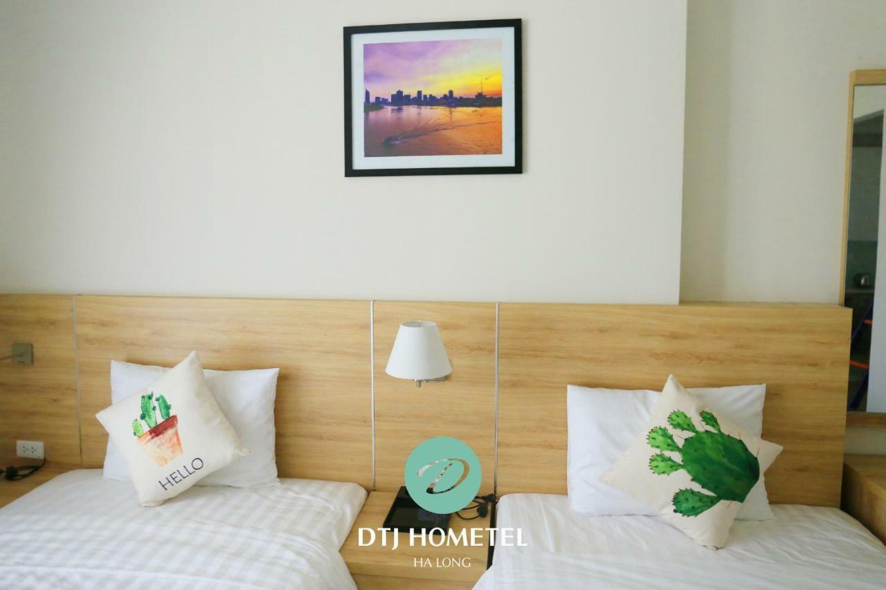 Dtj Hometel Ha Long Exterior foto